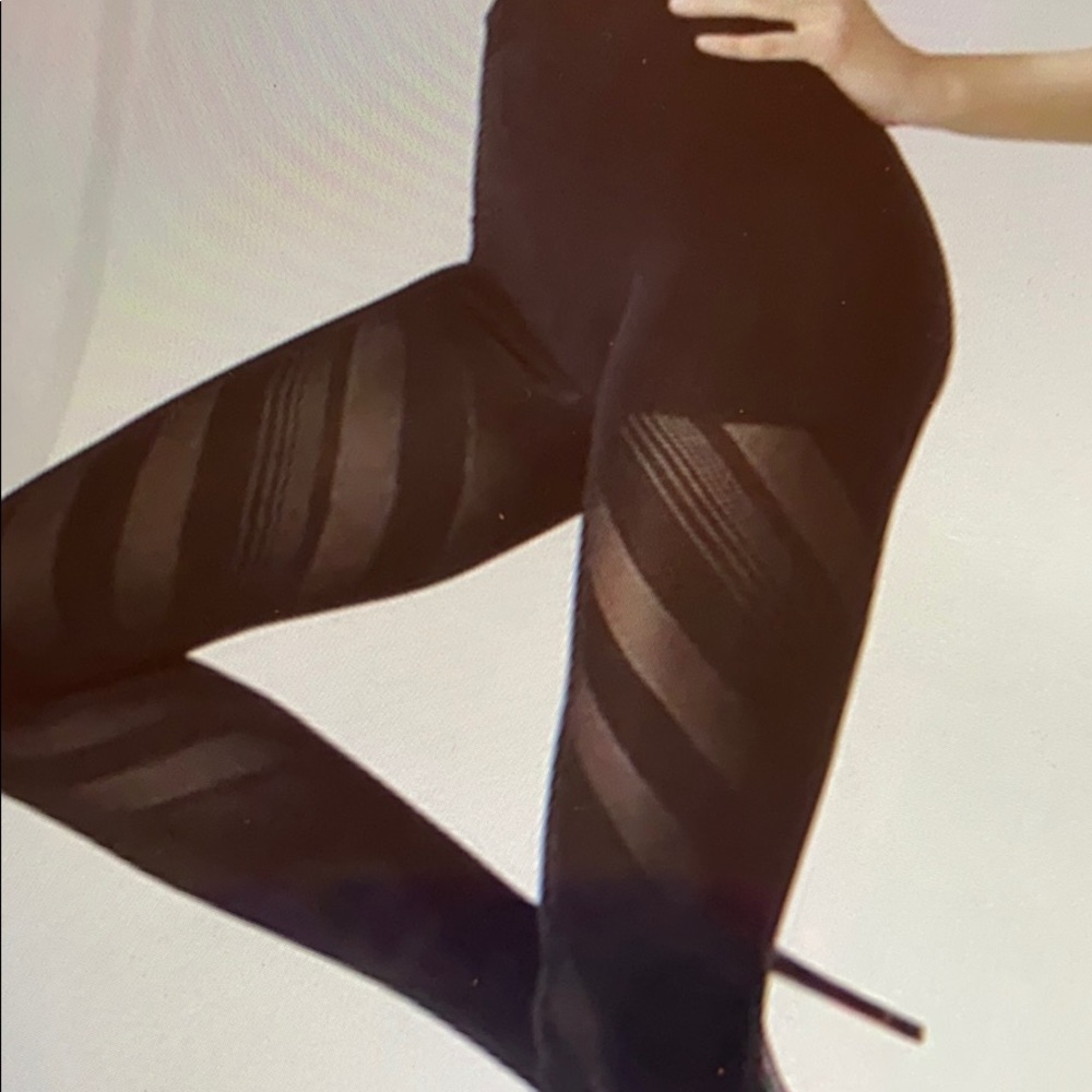 Women’s tights Mesh Striped